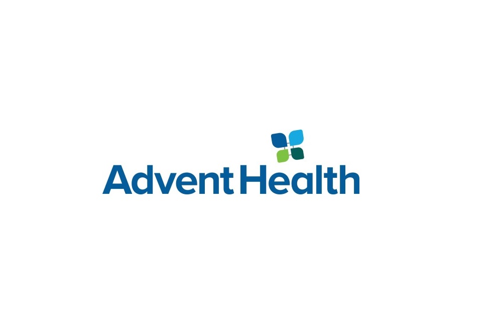 The AdventHealth logo.