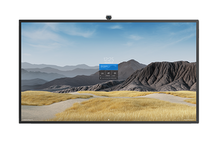 composição do Surface Hub 2S