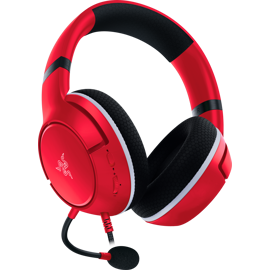 Razer Kaira X-headset in Pulse Red.