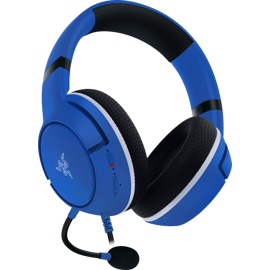 Razer Kaira X-headset in Shock Blue.