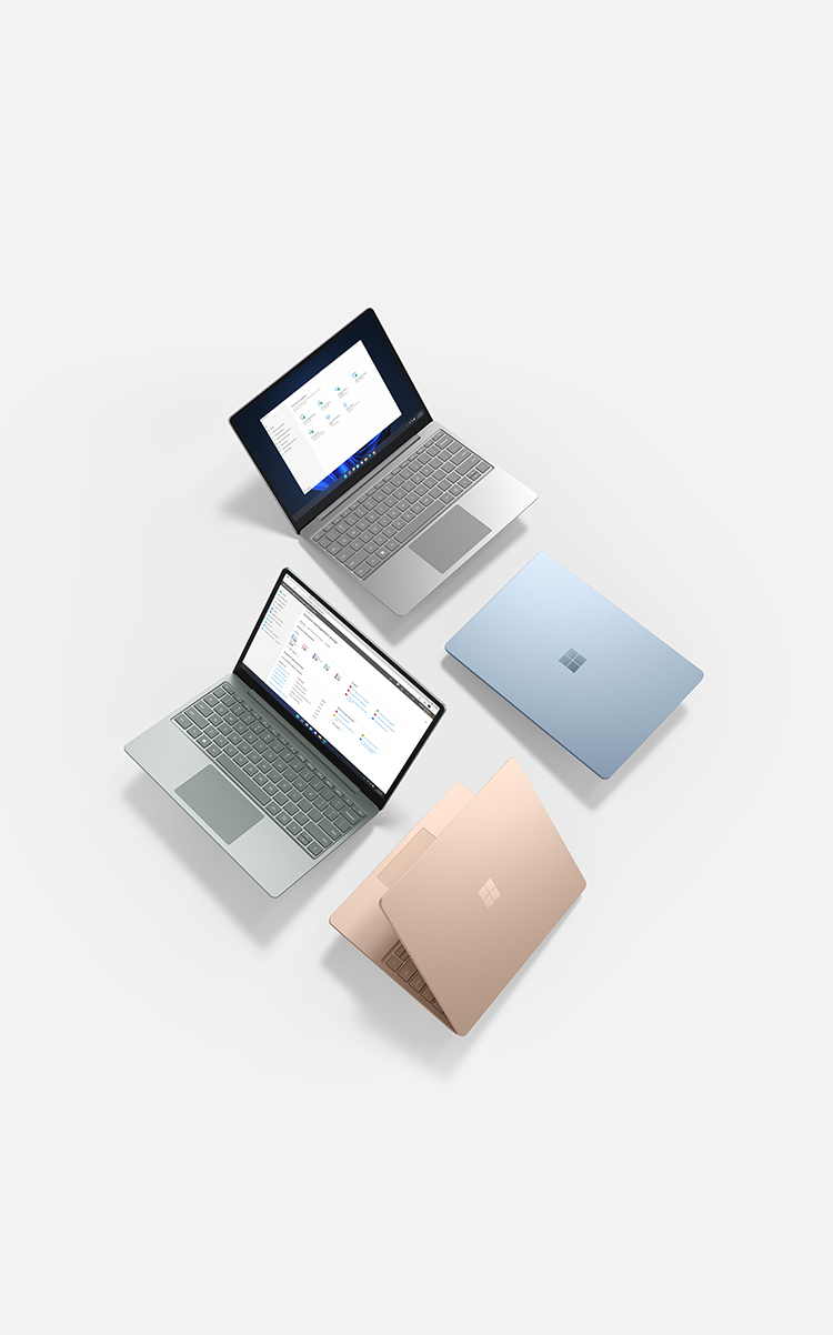 Surface Laptop Go 2: 軽量ビジネス ノート PC – 法人向け Microsoft Surface