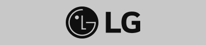 O logotipo da LG