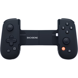 Een Backbone One Mobile iOS-gamingcontroller voor Xbox V2.