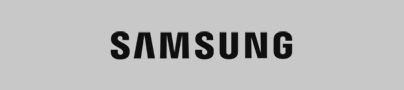 O logotipo da Samsung