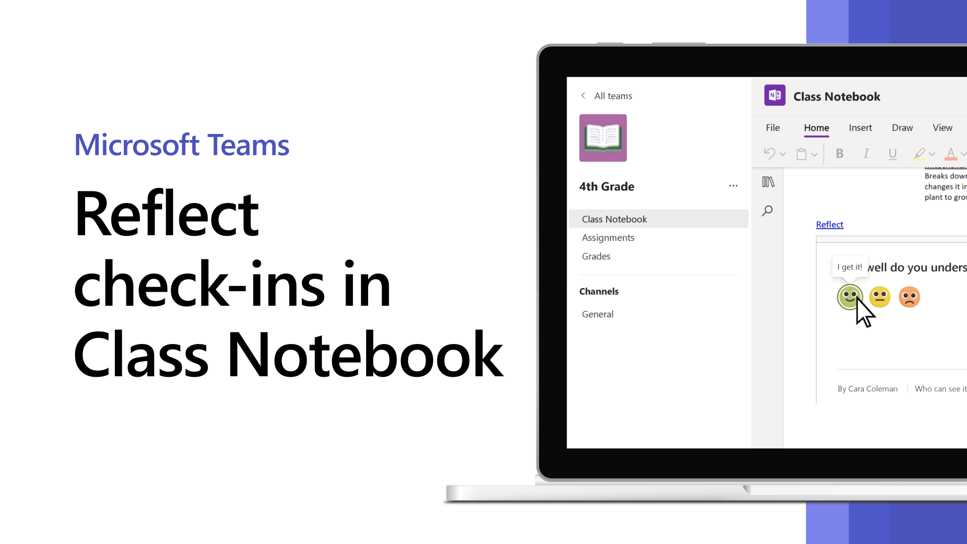 Configurar um Bloco de Notas Escolar no Teams com conteúdos existentes -  Suporte da Microsoft