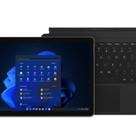 Surface 3 キーボード(BLUE)セット