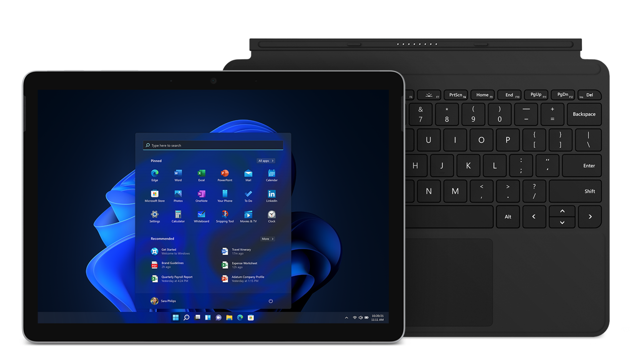 【極美品】Surface Go 10インチ キーボードペンセット※Office無