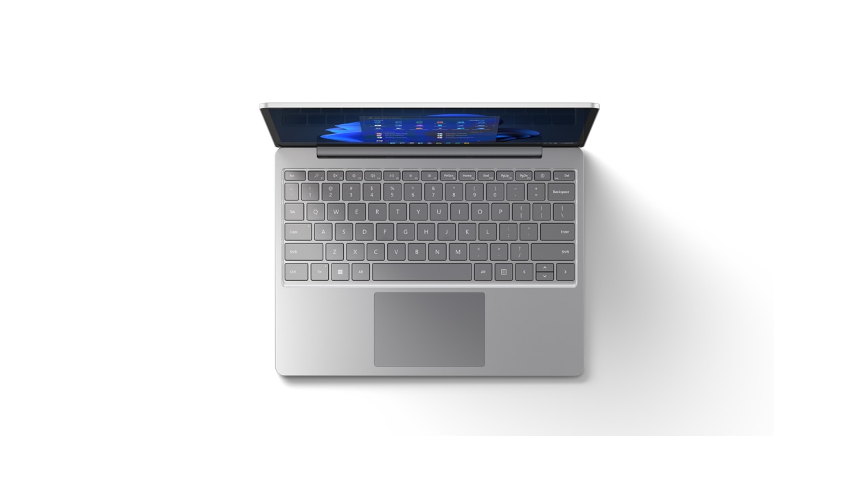 A close-up of Surface Laptop Go 2 for Business.
