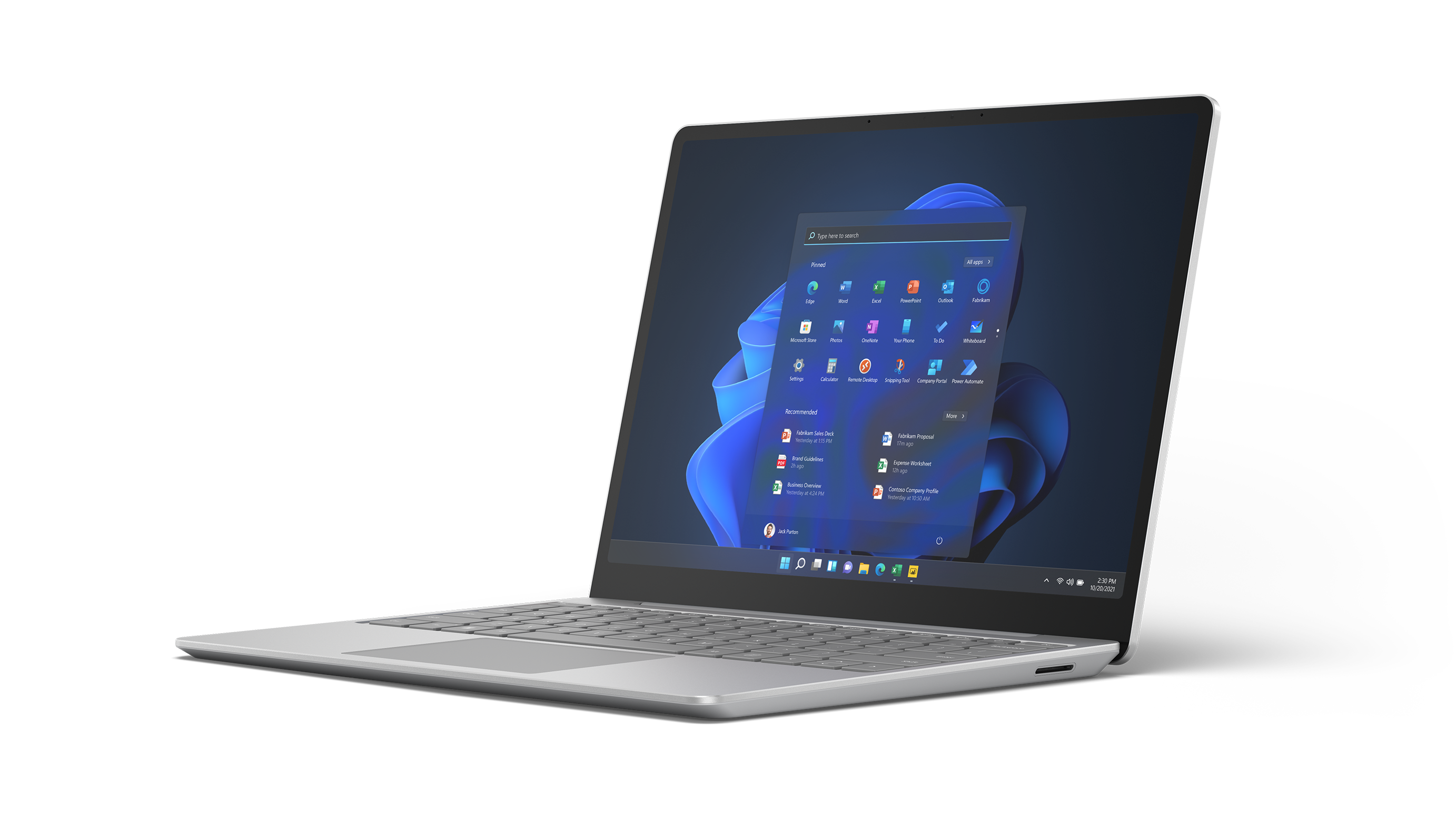 Surface Laptop Go 2 for Business Essentials Bundle