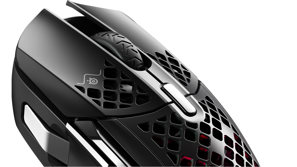 SteelSeries Aerox 5 Wireless Optical Gaming Mouse