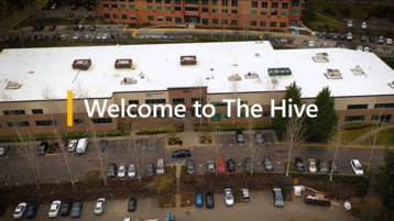 Meet The Hive: Transforming how meetings happen at Microsoft with Microsoft Teams Rooms