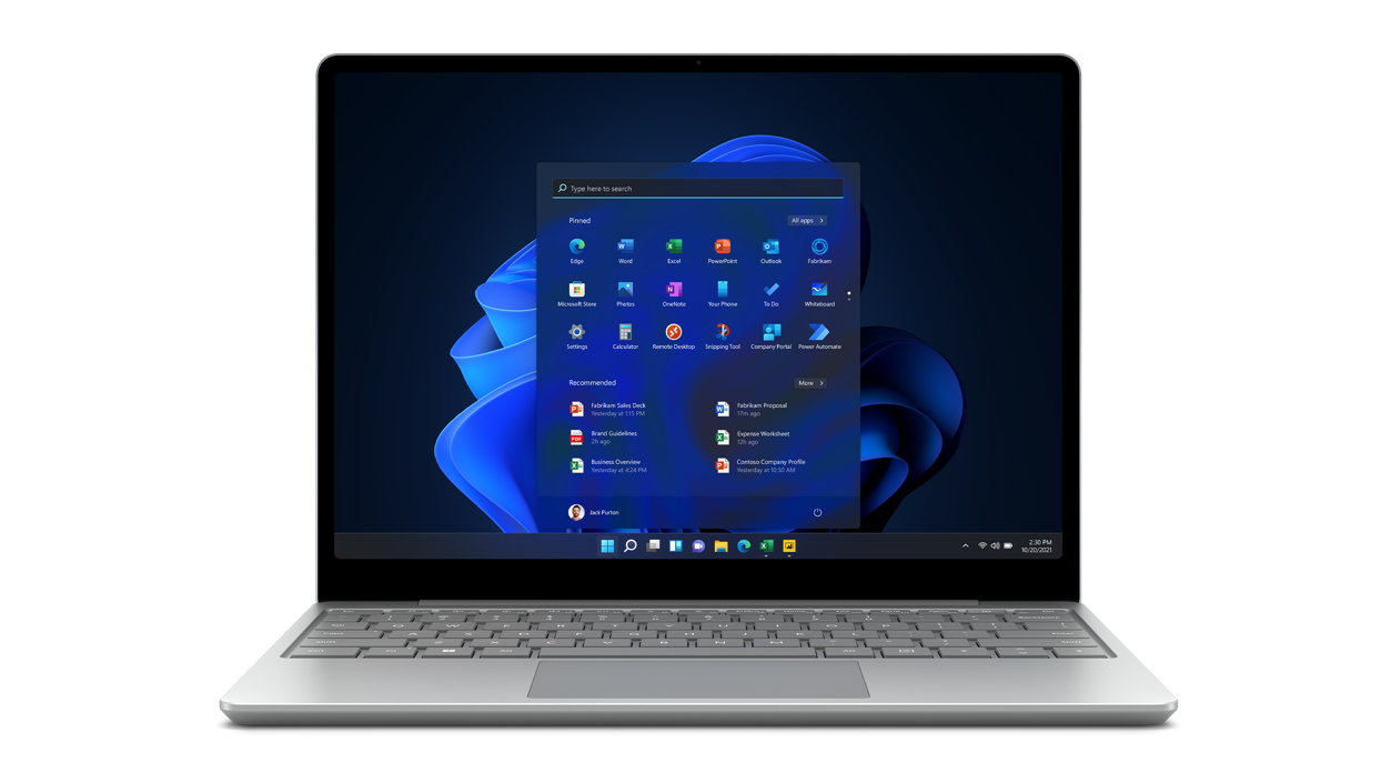 Surface Laptop Go 2 for Business Essentials Bundle
