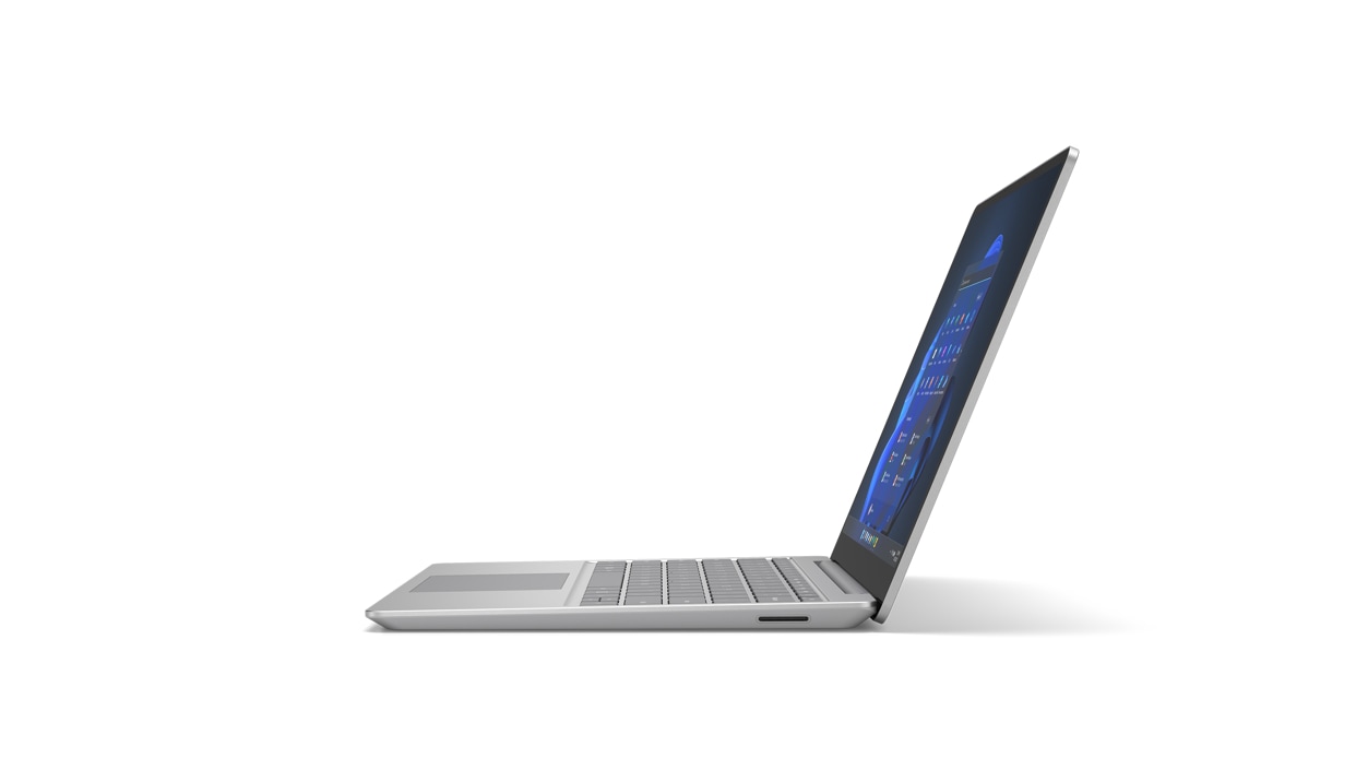 A close-up of Surface Laptop Go 2 for Business.