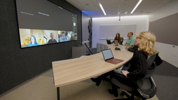 Crafting a new hybrid meeting room experience at Microsoft with Microsoft Teams
