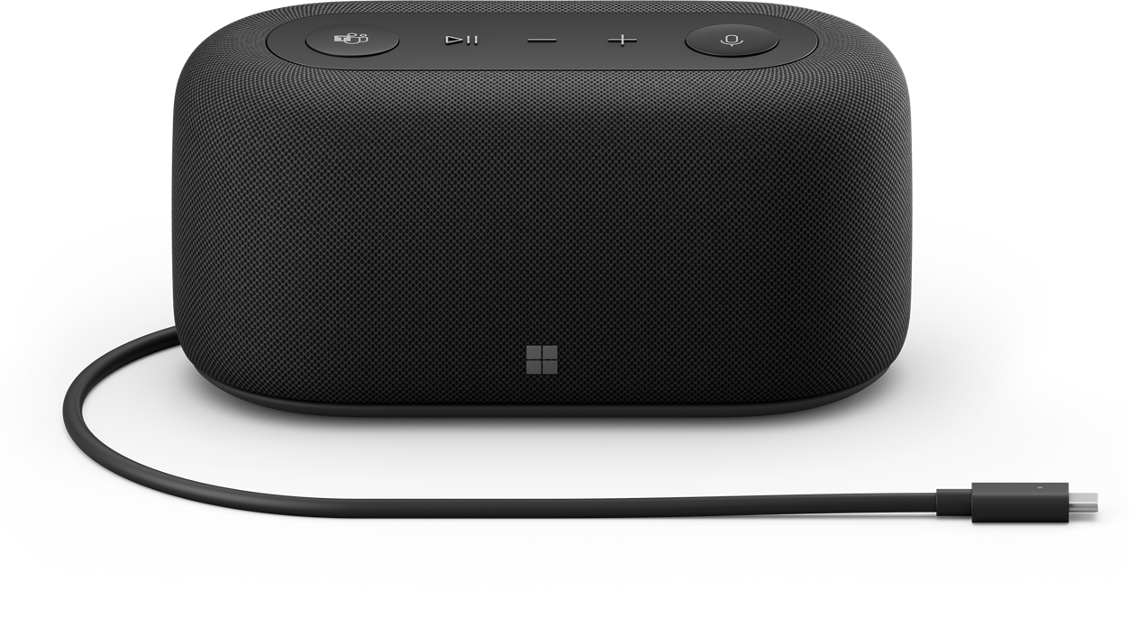 Buy Microsoft Audio Dock Speakerphone & Computer Hub with Premium 