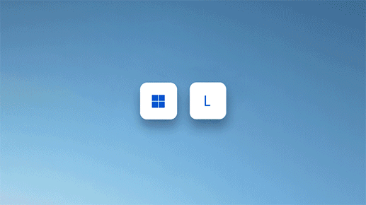 แป้น Windows และแป้น L