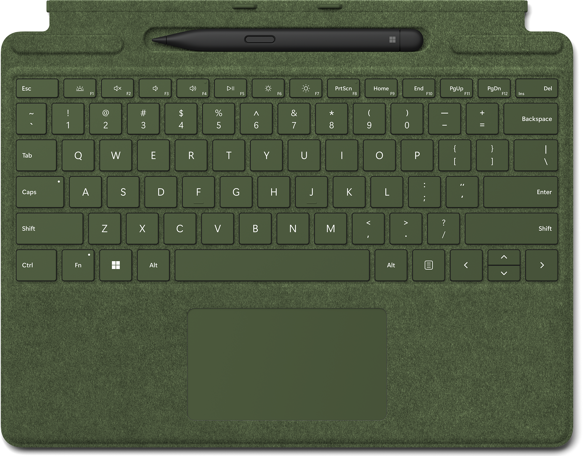 Surface Pro Signature Keyboard with Slim Pen 2 - Forest
