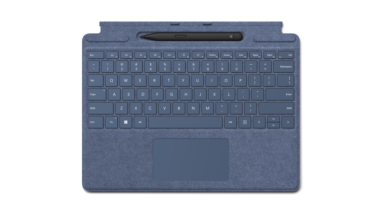 Valkuilen Boekhouding Verbetering Buy Surface Pro Signature Keyboard with Slim Pen 2 - Microsoft Store