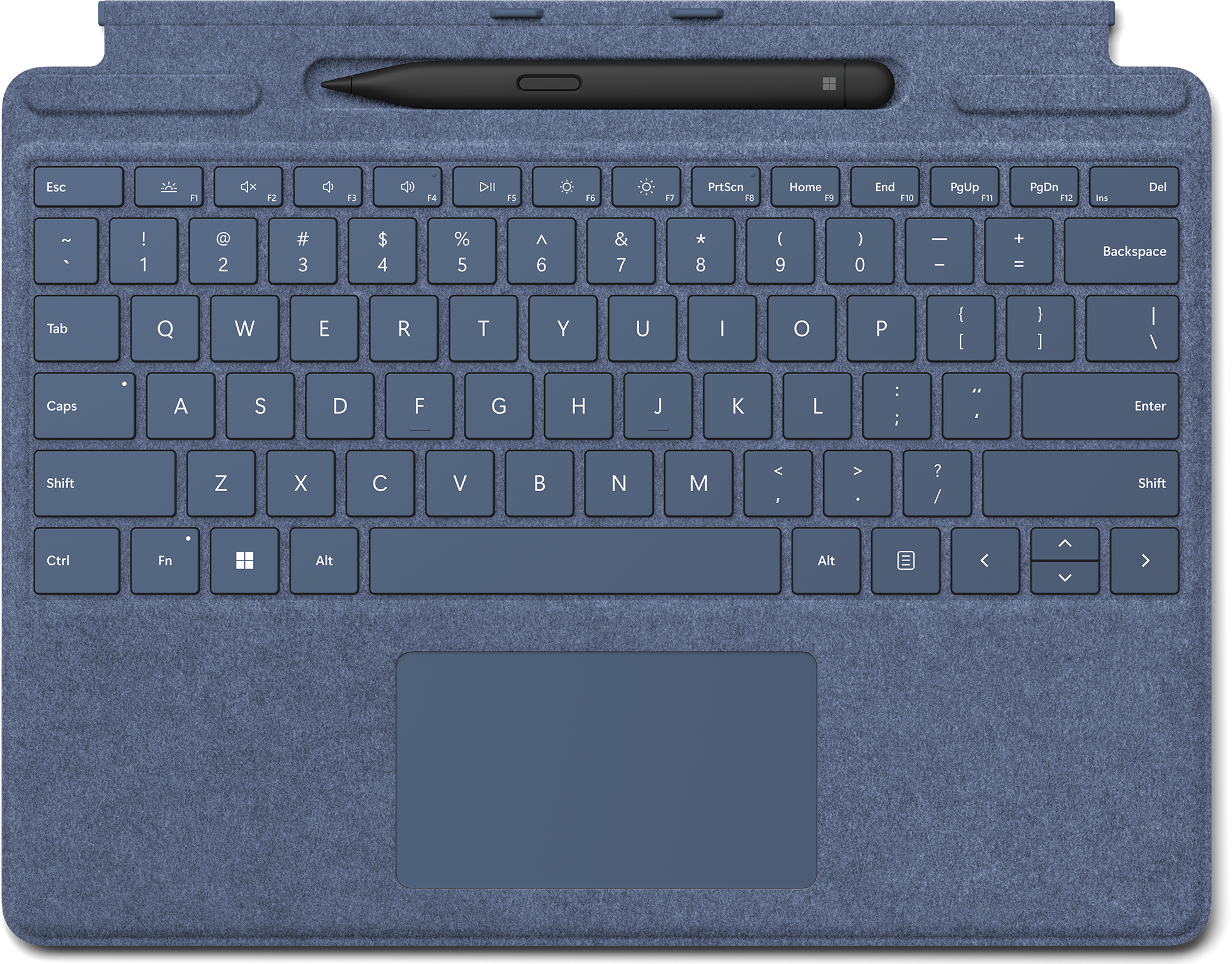 Surface Pro Signature Keyboard with Slim Pen 2 - Sapphire