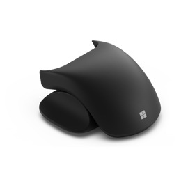Microsoft Adaptieve-muis opzetstuk en duimsteun zonder muis.