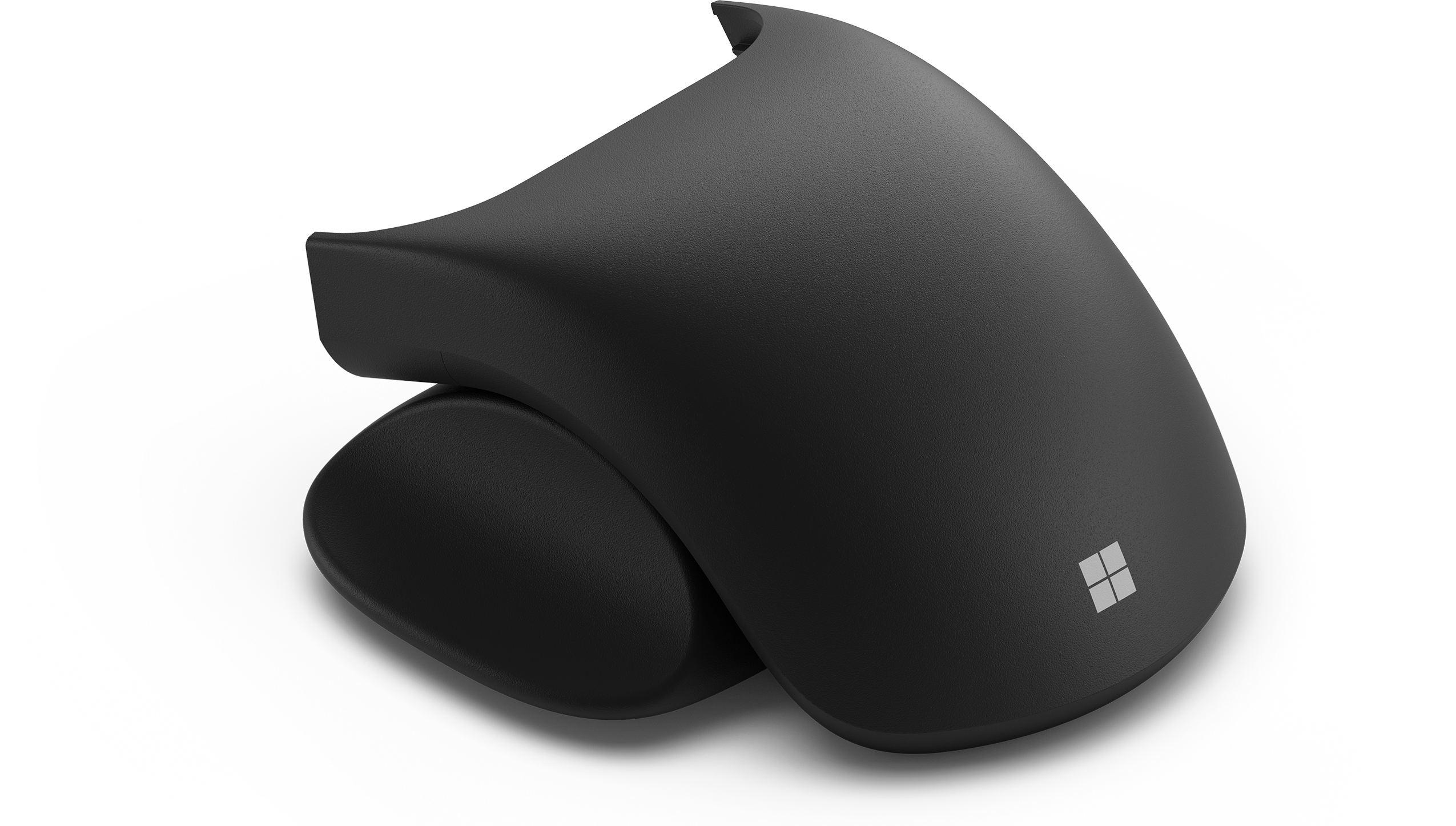 Microsoft アダプティブ マウス テールおよびサム サポート