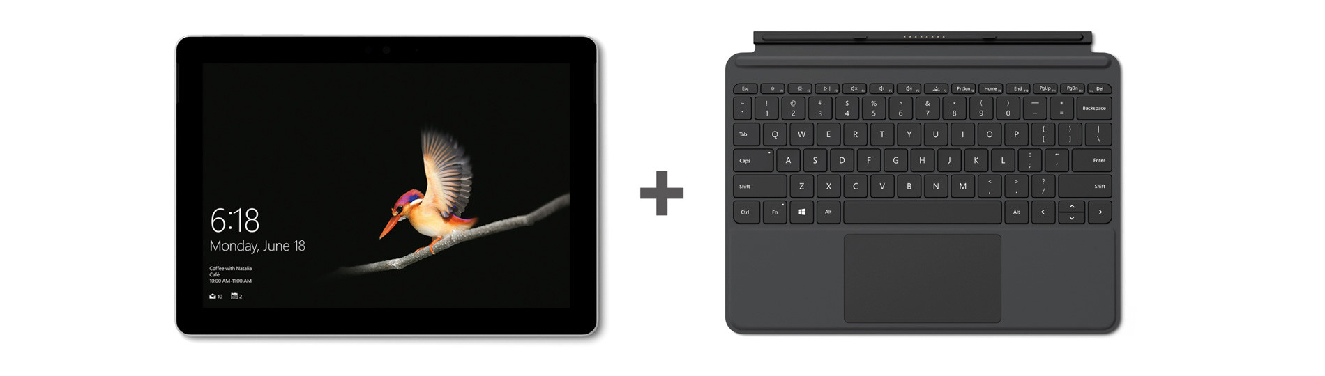 Surface Go LTE Advanced + タイプカバー + ペン