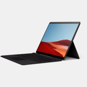 Black Surface Pro X + Black Signature Keyboard with Slim Pen Bundle