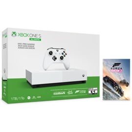 Xbox One S All-Digital condole bundle and free game