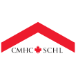 Logo kanadské společnosti Mortgage and Housing Corporation