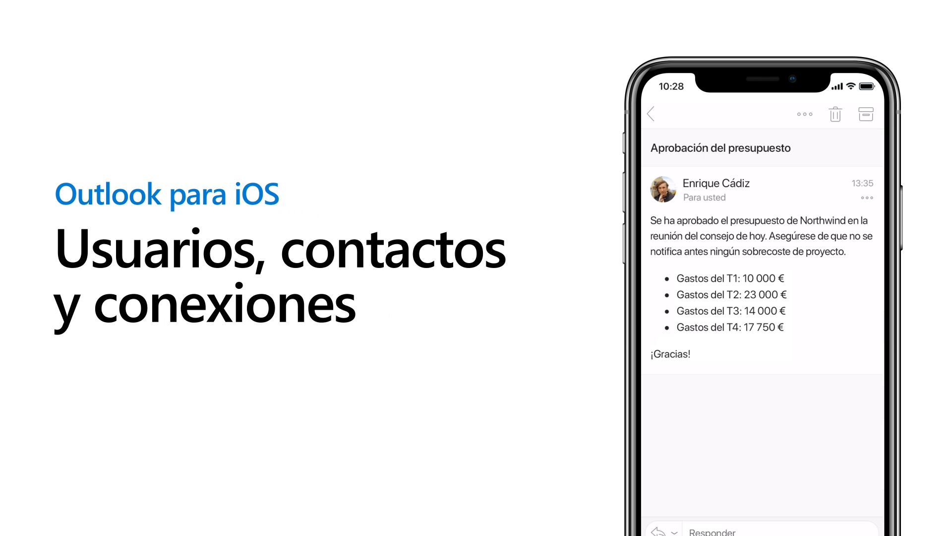 Más información sobre los contactos en Outlook Mobile - Soporte técnico de  Microsoft