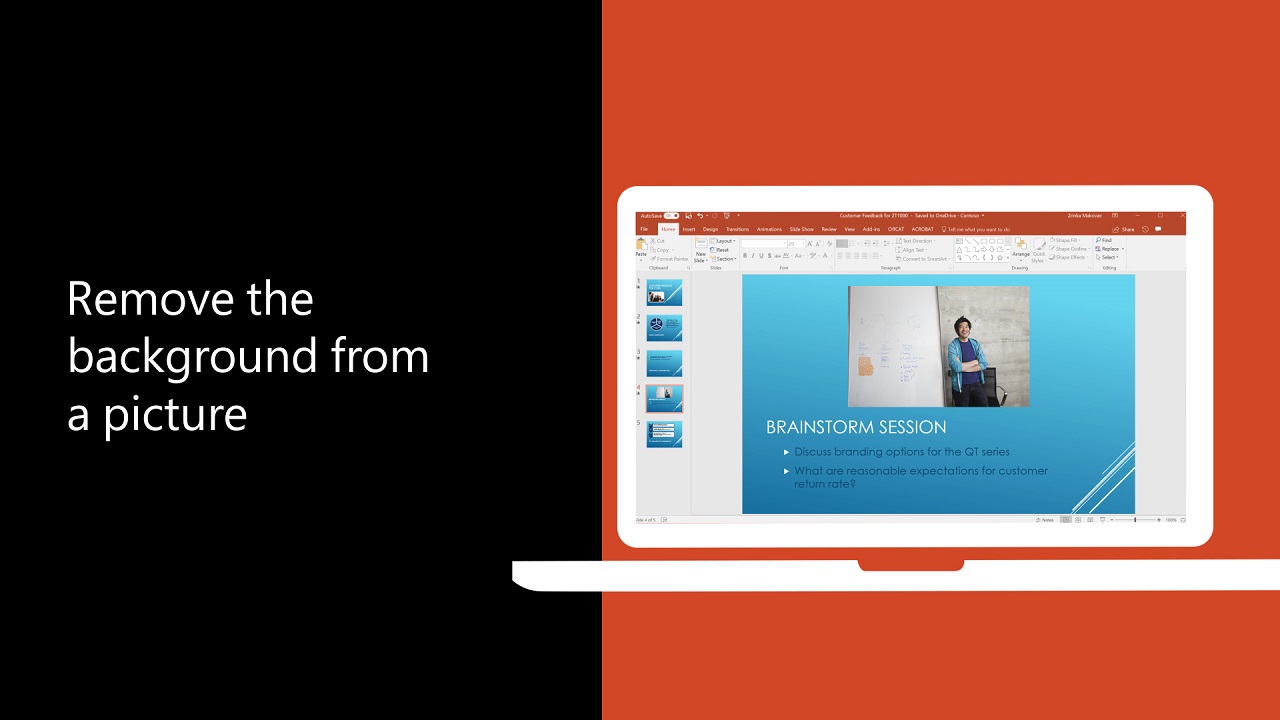 Sử dụng PowerPoint với sự hỗ trợ của Microsoft, công việc loại bỏ nền hình ảnh trở nên đơn giản và nhanh chóng hơn bao giờ hết. Hãy cùng xem hình ảnh để biết cách thực hiện và tạo ra các slide được chăm chút tỉ mỉ đến từng chi tiết.