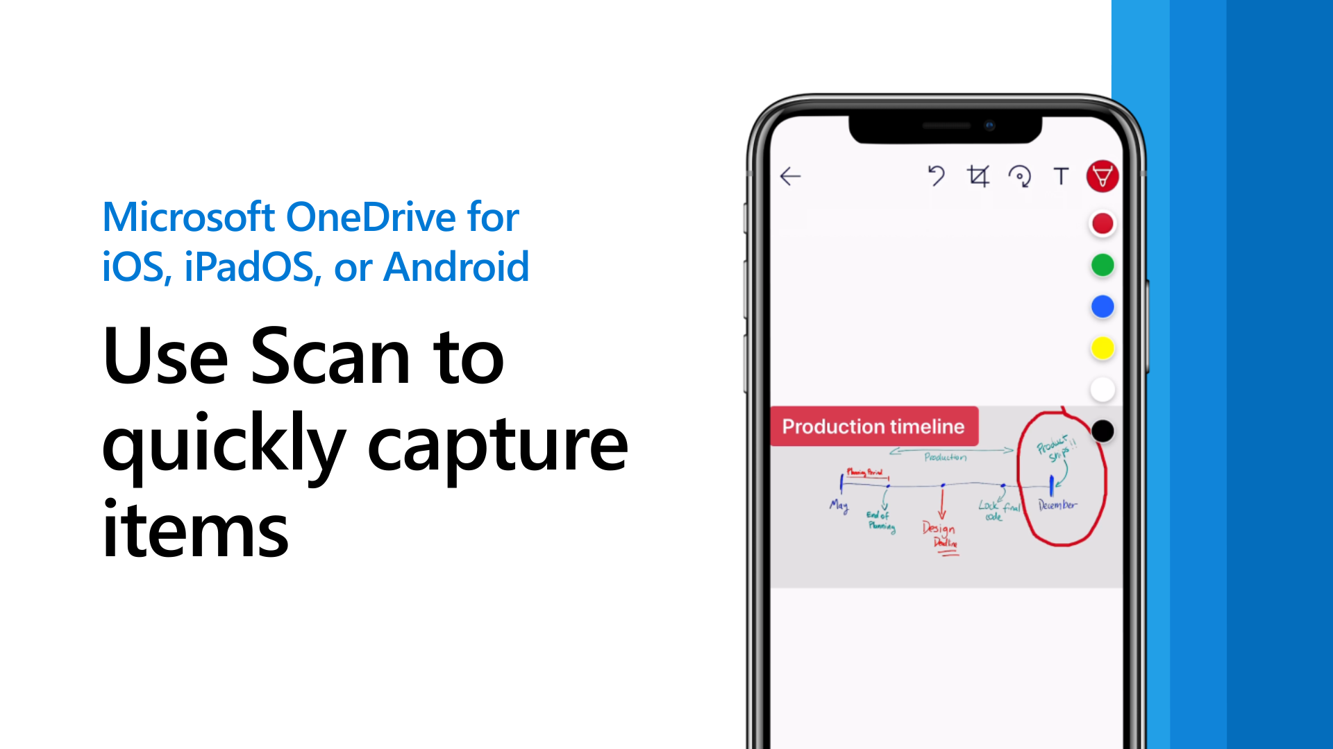 Сканирование доски, документа, бизнес-карта или фотографии в OneDrive для  iOS - Служба поддержки Майкрософт