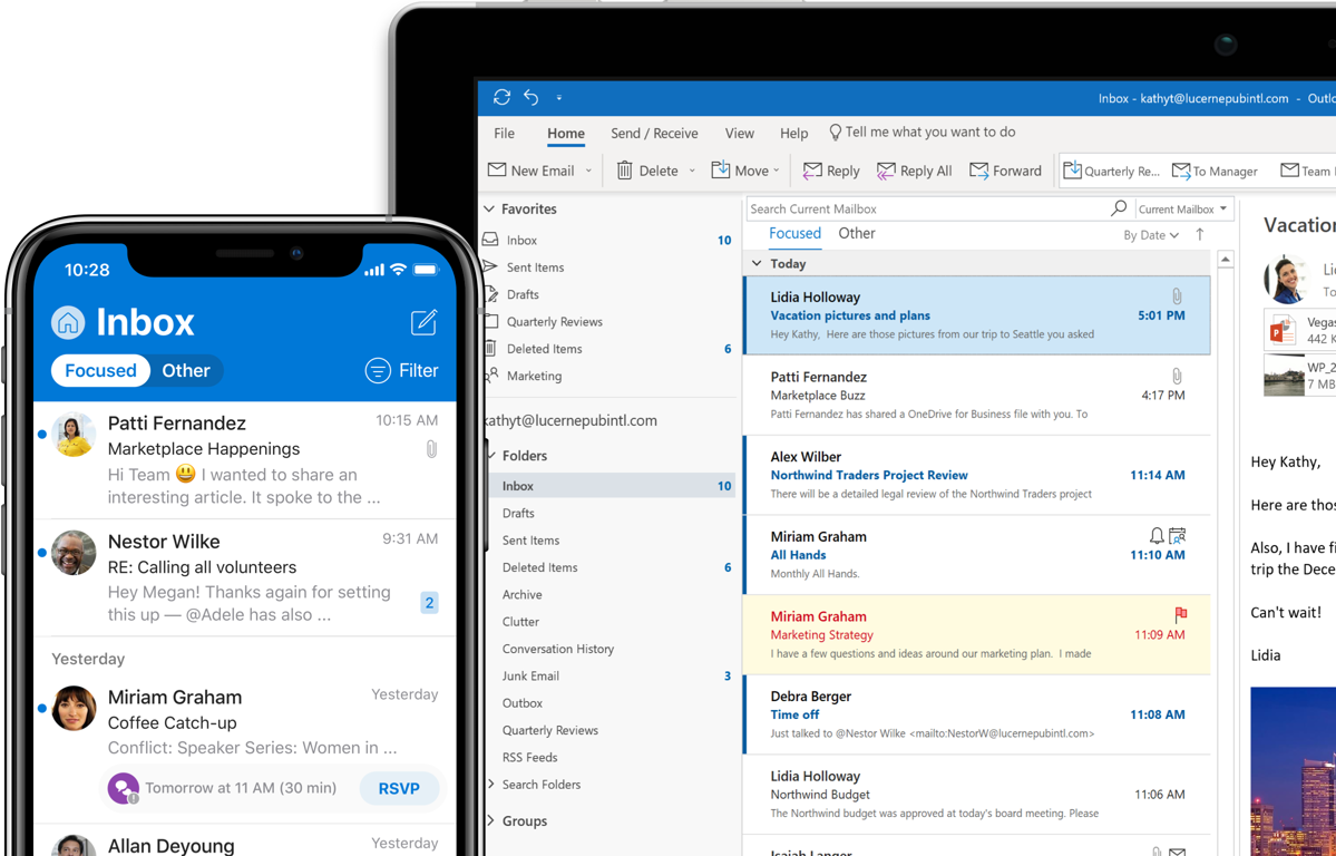 Download Microsoft Outlook 10 Microsoft Office