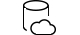 Ikona inteligentnej bazy danych dla programu SQL Server