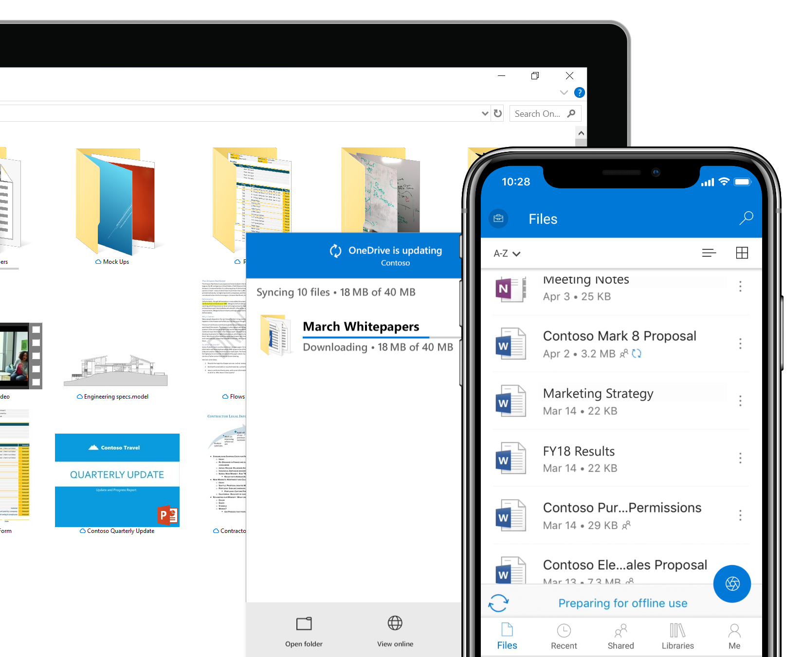 OneDrive for Business, Secure Cloud Storage in Microsoft 365