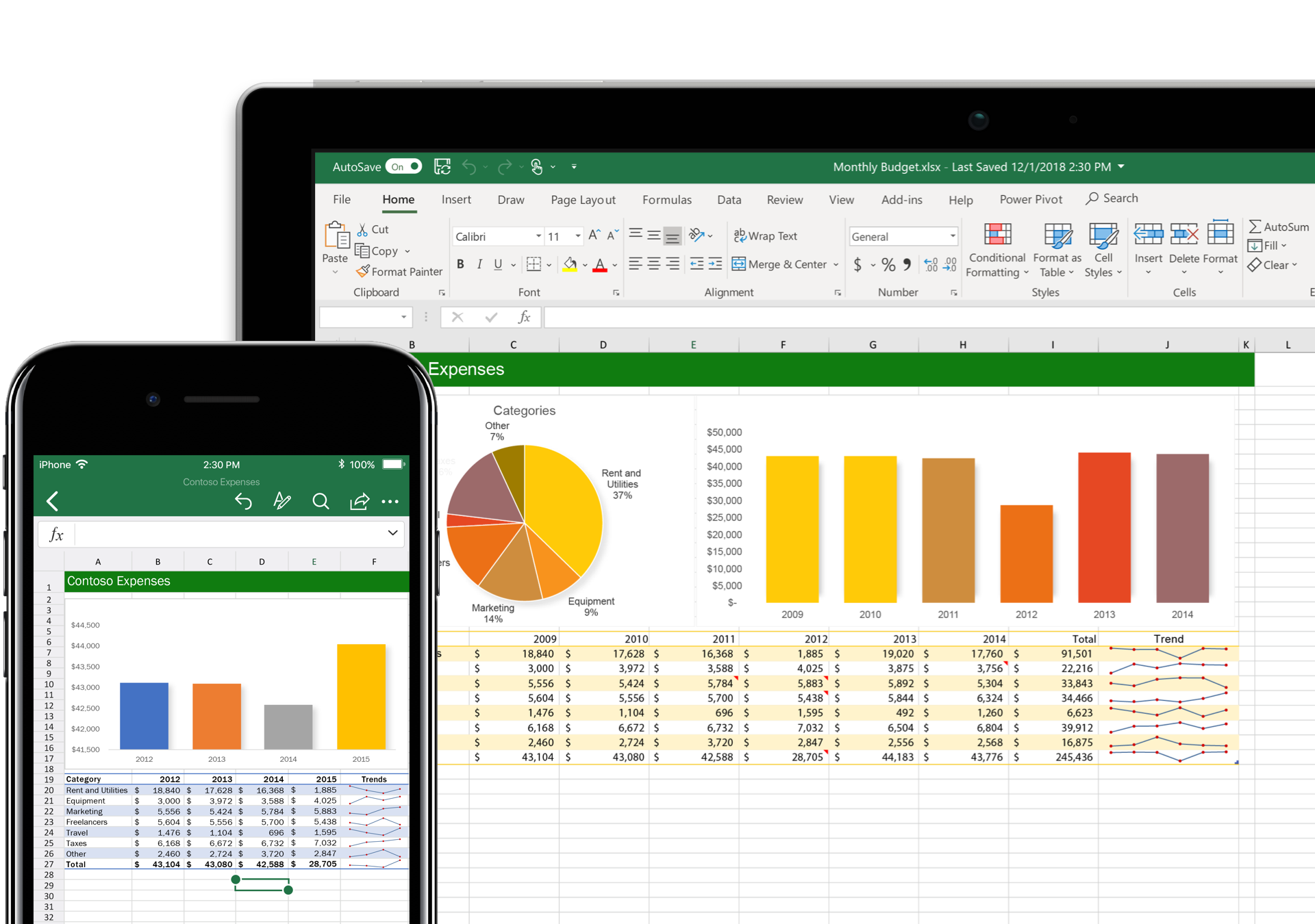 Microsoft Excel 2013  Download Excel 2013  Microsoft Office