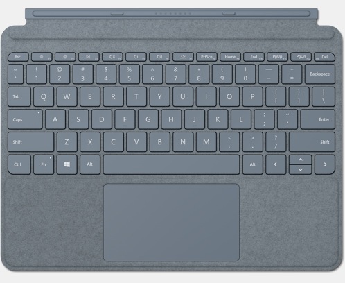 Gray Compatible with Surface Go Type Cover Keyboard Infiland Microsoft Surface Go case Multi-Angle Business Cover with Pocket for Microsoft Surface Go 10-Inch 2018 Release Tablet 