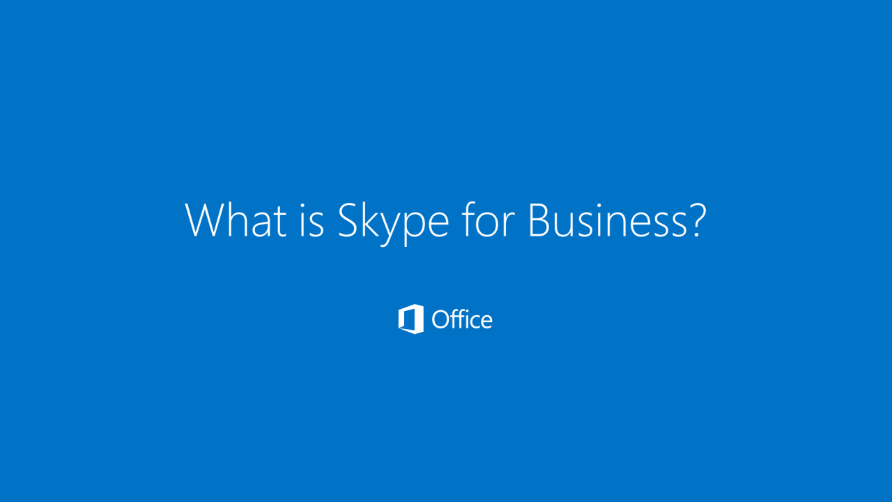 Video: Skype for Business là gì? - Hỗ trợ của Microsoft