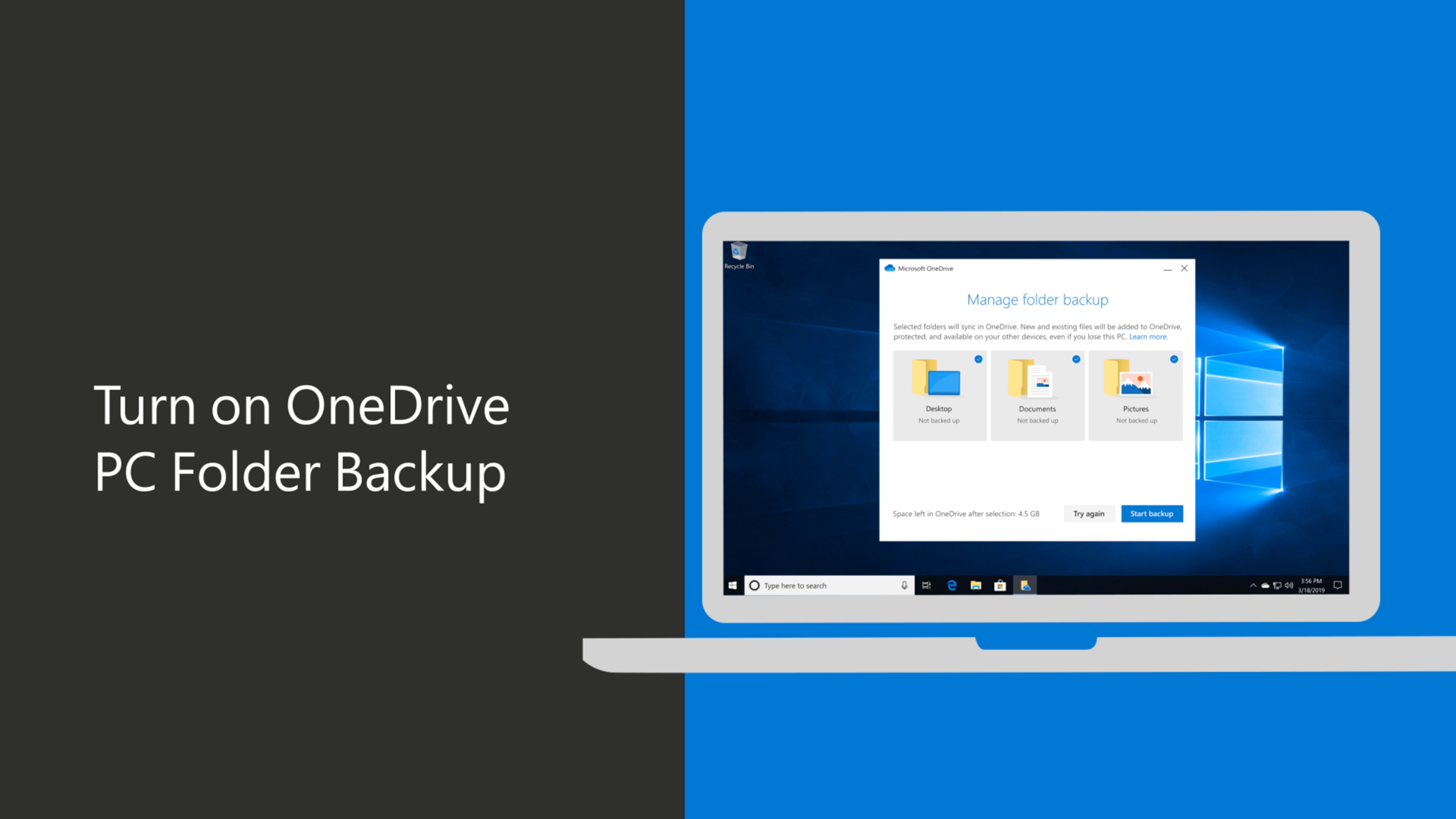 Jak zálohovat počítač na OneDrive?