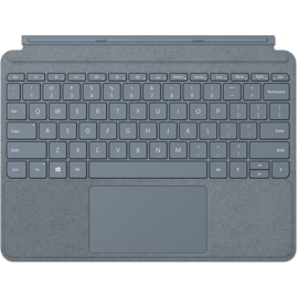 Ice Blue Surface Go Type Cover in Alcantara.