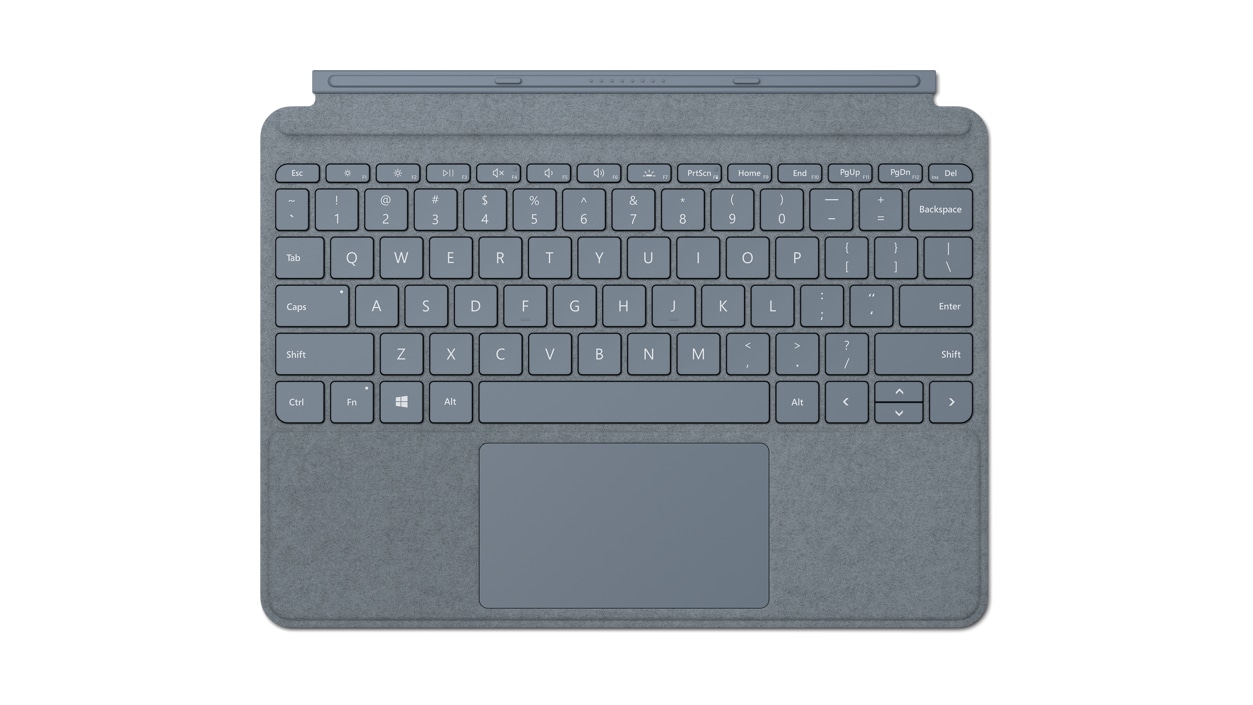 Ice Blue Surface Go Type Cover