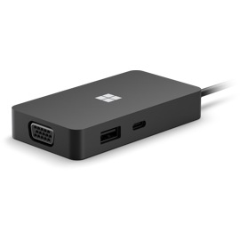 Surface USB-C Travel Hub for Business angled view