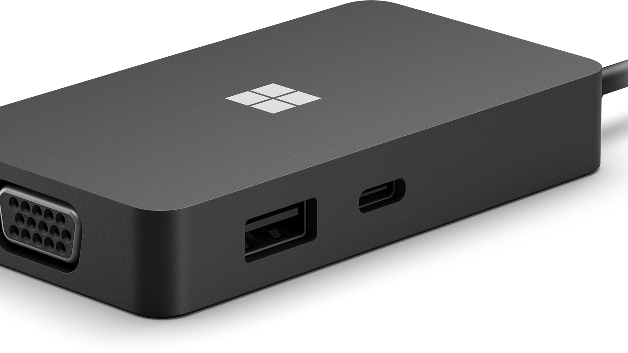 Buy Microsoft Surface USB-C® Travel Hub for Business – Microsoft