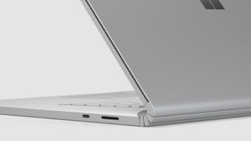 Surface Book 3 front angle view