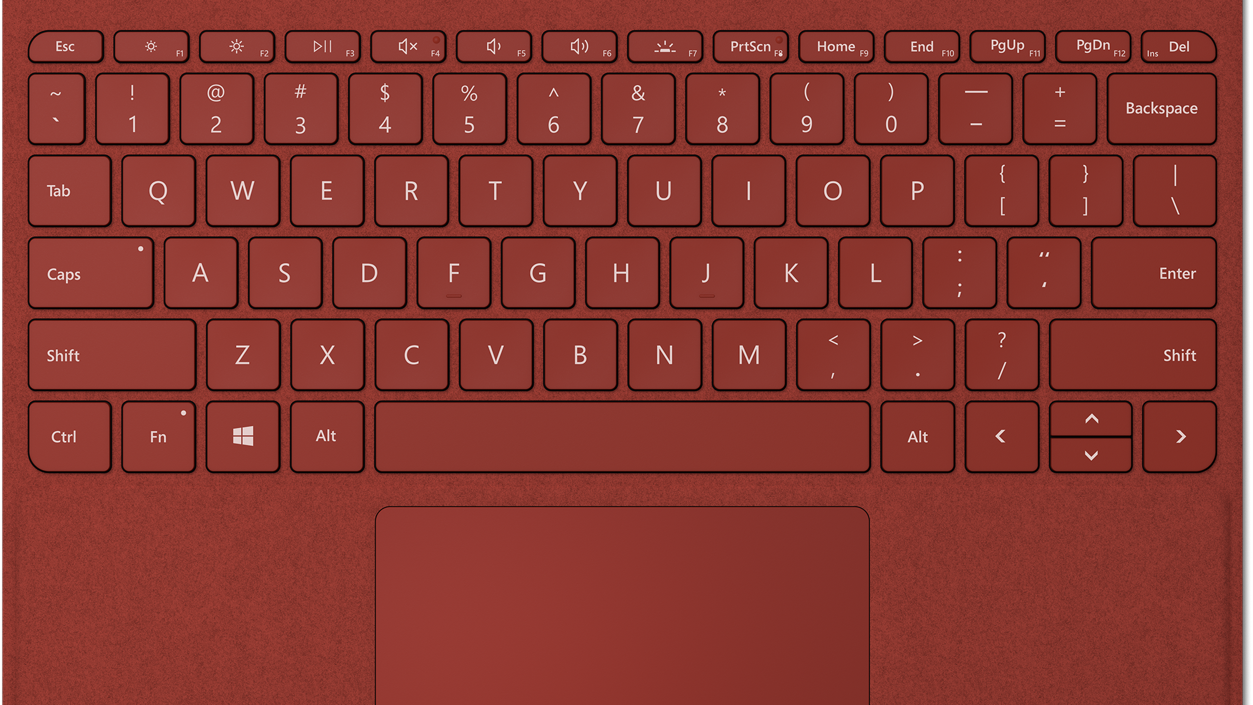 Surface Go Type Cover - QWERTY