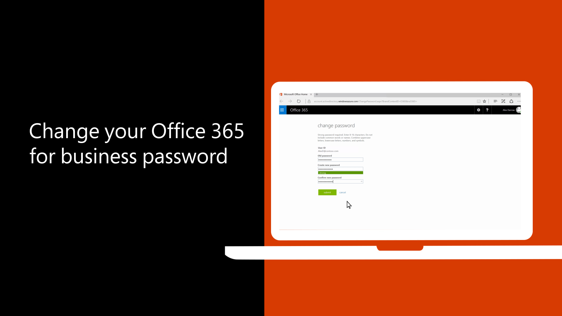 Video: thay đổi mật khẩu Microsoft 365 cho doanh nghiệp của bạn - Hỗ trợ  của Microsoft