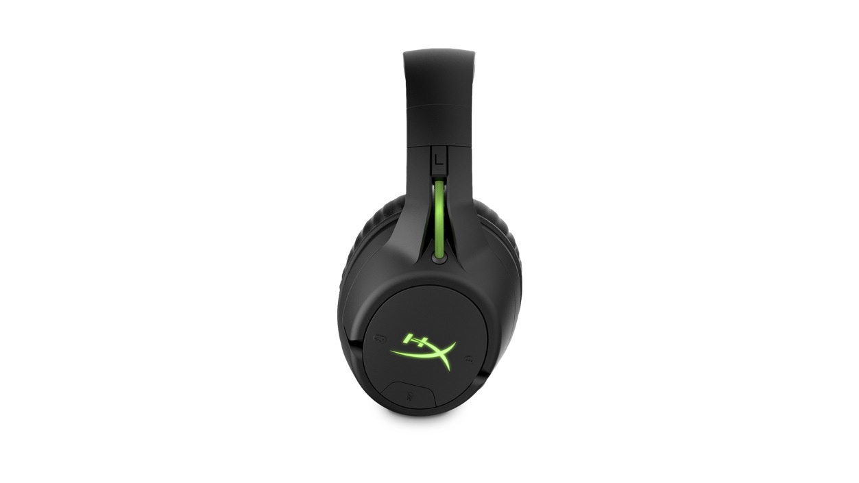 HyperX CloudX Flight - Wireless Gaming Headset for Xbox - Black-Green