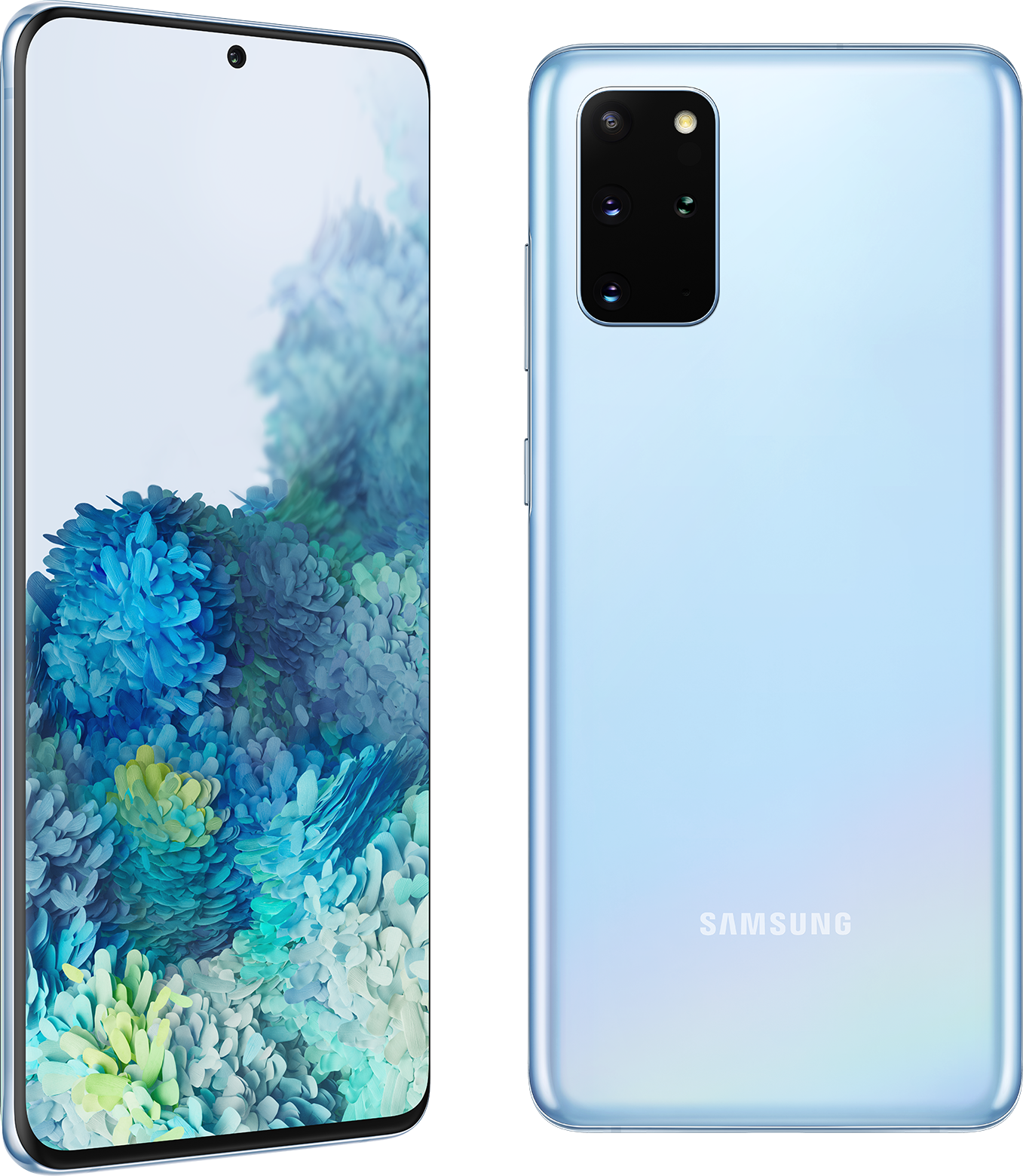 Samsung Galaxy S20+ 5G - Cloud Blue, 6.7" inch, 5G, 128 GB