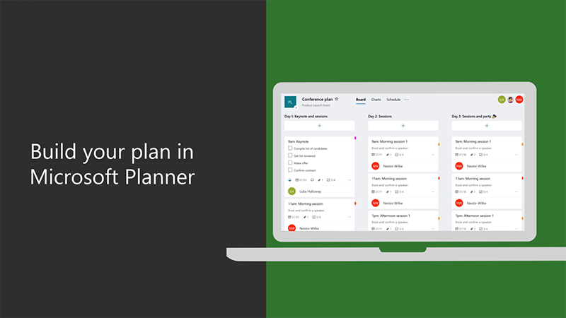 Microsoft Planner でプランを作成する Office サポート