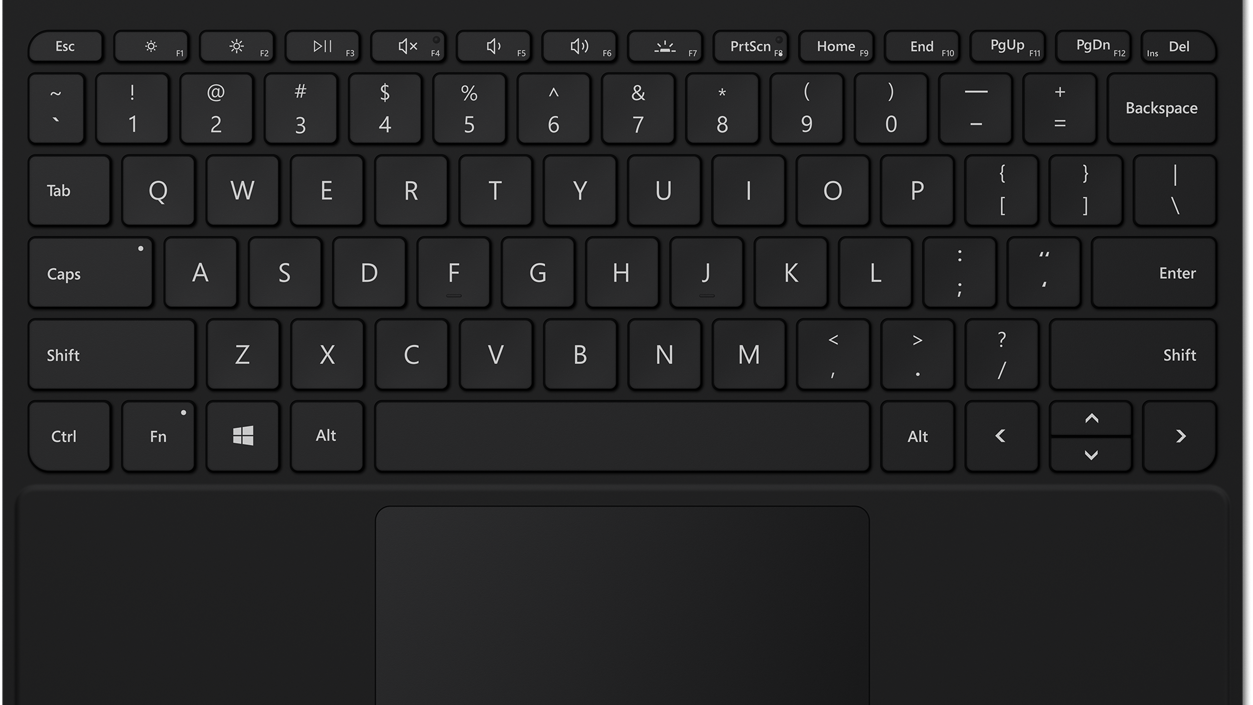 3点セット: Surface Pro7+専用タイプカバー+Surface ペン